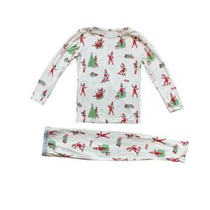 Bellabu Bear Elf on the Shelf Bamboo Pajamas